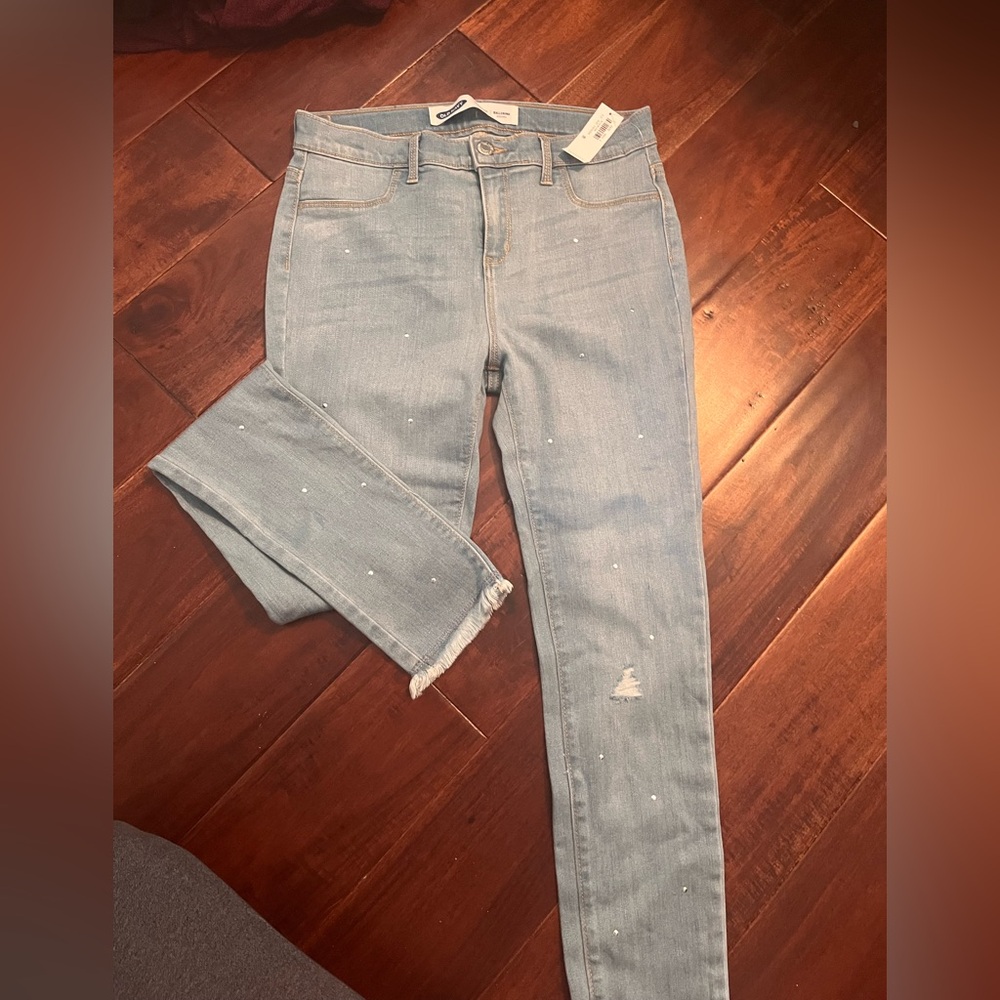 Teen girl Light Blue Jeans